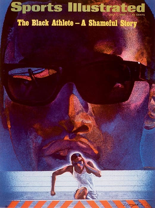 The Black Athlete: A Shameful Story